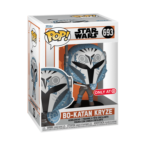 FUNKO POP! STAR WARS BO-KATAN KRYZE (WITH SHIELD) [TARGET EXCLUSIVE] #693