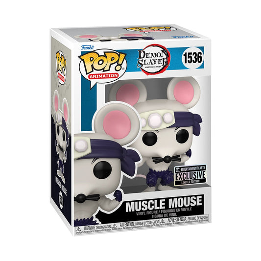 Funko Pop! Anime: Demon Slayer - Muscle Mouse #1536 [Entertainment Earth Exclusive]