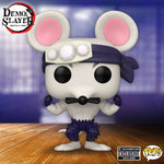Funko Pop! Anime: Demon Slayer - Muscle Mouse #1536 [Entertainment Earth Exclusive]