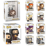 Funko Pop! Movies: Harry Potter - Ron Weasley #166 / Draco Malfoy #168 / Remus Lupin #169 / Hermione Granger #167 / Rubeus Hagrid #171 / Harry Potter And Buckbeak #123 / Sirius Black #08 / Harry Potter #165 / Albus Dumbledore with Podium #172