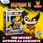 Funko Pop! MARVEL: WOLVERINE BATTLE DAMAGE TORN SUIT #1375 [MYPOPS EXCLUSIVE]