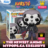 Funko Pop! ANIMATION: NARUTO HIDAN with Jacket #1576 [CANADA EXCLUSIVE]