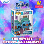 Funko Pop! Disney: Stitch In Costume - Stitch as Cinderella's Gus Gus #1463 [Exclusive]