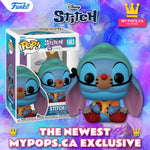 Funko Pop! Disney: Stitch In Costume - Stitch as Cinderella's Gus Gus #1463 [Exclusive]