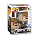 FUNKO POP! ATTACK ON TITAN PORCO GALLIARD #1402 [FUNKO SHOP EXCLUSIVE] *PREORDER*