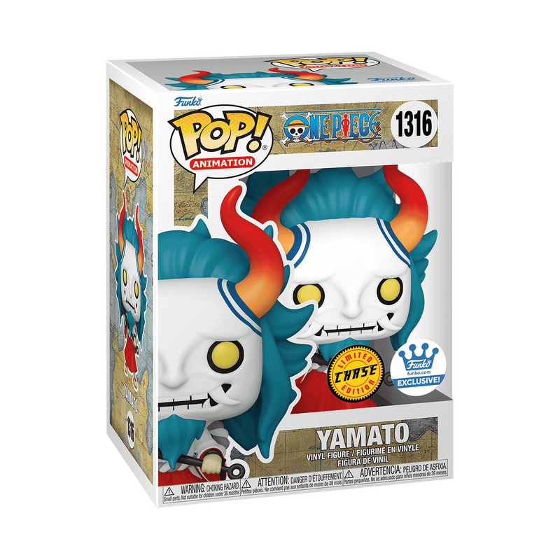 Funko Pop! Anime: One Piece - Yamato #1316 [Funko Shop Exclusive]