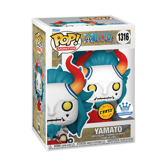 Funko Pop! Anime: One Piece - Yamato #1316 [Funko Shop Exclusive]