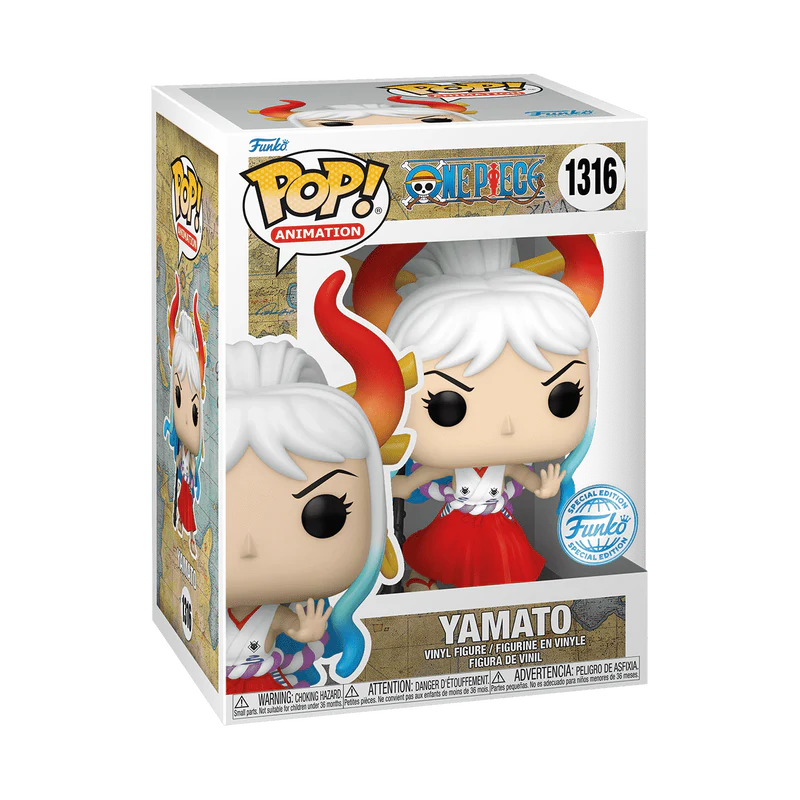 Funko Pop! Anime: One Piece - Yamato #1316 [Funko Shop Exclusive]