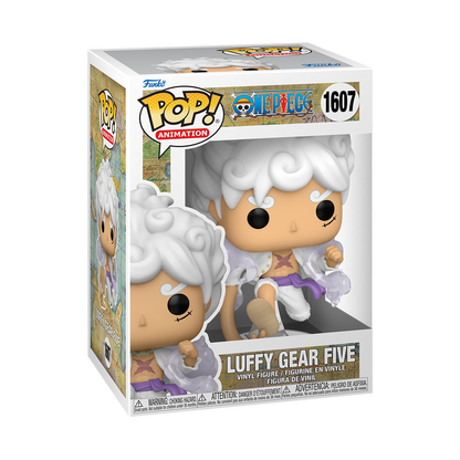 FUNKO POP! ONE PIECE LUFFY GEAR 5 #1607 CHASE GLOW OR COMMON