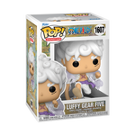 FUNKO POP! ONE PIECE LUFFY GEAR 5 #1607 CHASE GLOW OR COMMON