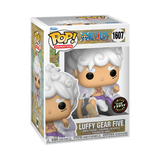 FUNKO POP! ONE PIECE LUFFY GEAR 5 #1607 CHASE GLOW OR COMMON