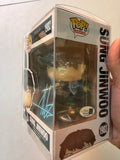 Funko Pop! Anime: Solo Leveling - Sung Jinwoo #1982 SIGNED BY ALEKS LE