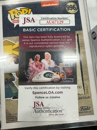 FUNKO POP! AVATAR LAST AIRBENDER SUKI **LIVE ACTION actor MARIA ZHANG AUTOGRAPHED** JSA AUTHENTICATED