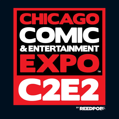 FUNKO C2E2 OFFICIAL CONVENTION STICKER - YAJIROBE & KARIN - MADARA - POOCHIE
