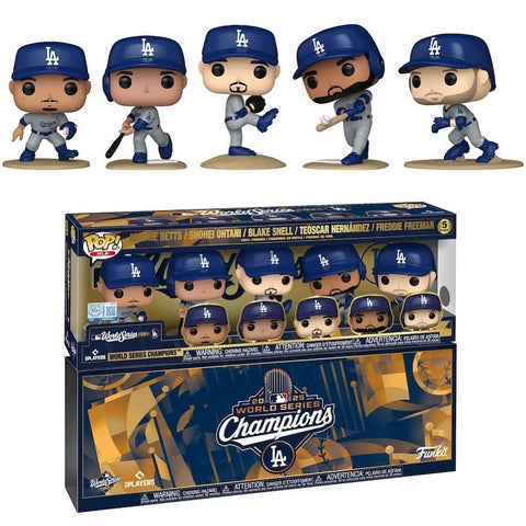 Funko Pop! 2025 MLB Champions 5-Pack [EXCLUSIVE] *PREORDER*