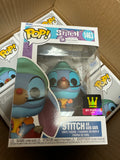Funko Pop! Disney: Stitch In Costume - Stitch as Cinderella's Gus Gus #1463 [Exclusive]