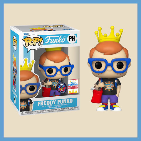 Funko - Freddy Funko Toy Con PHILIPPINES Exclusive Pop! Vinyl LIMITED 3000 PIECE ONLY