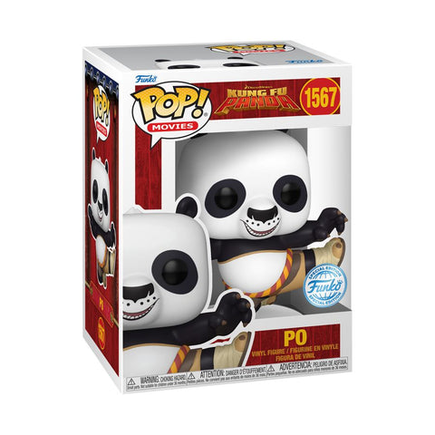 Funko Pop! Movies: Kung Fu Panda - Po #1567 [Specialty Series Exclusive]