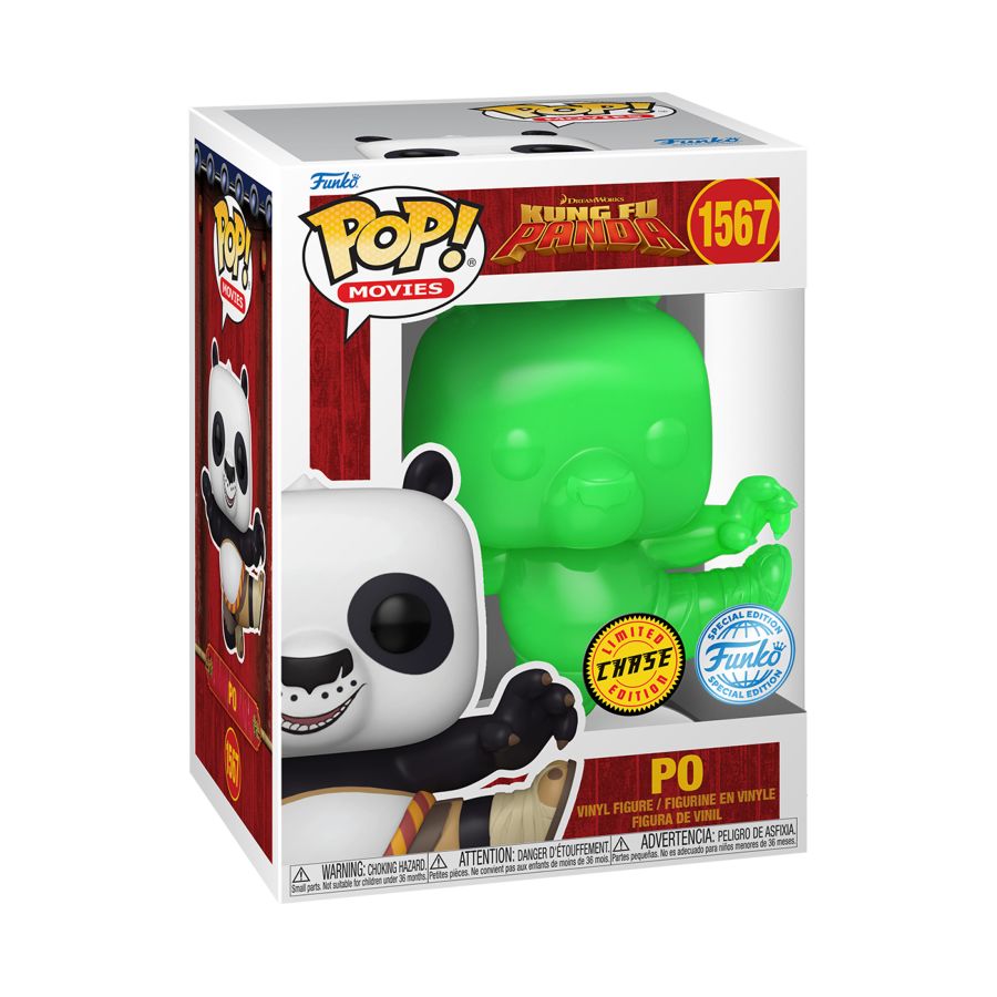 Funko Pop! Movies: Kung Fu Panda - Po #1567 [Specialty Series Exclusive]