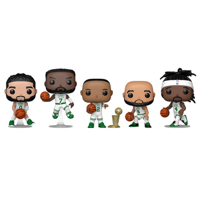 Funko Pop! Sports: NBA (Basketball) - Boston Celtics 2024 NBA Champions 5pk [Funko Shop Exclusive]