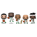 FUNKO POP! BOSTON CELTICS 2024 NBA CHAMPIONS 5-PACK