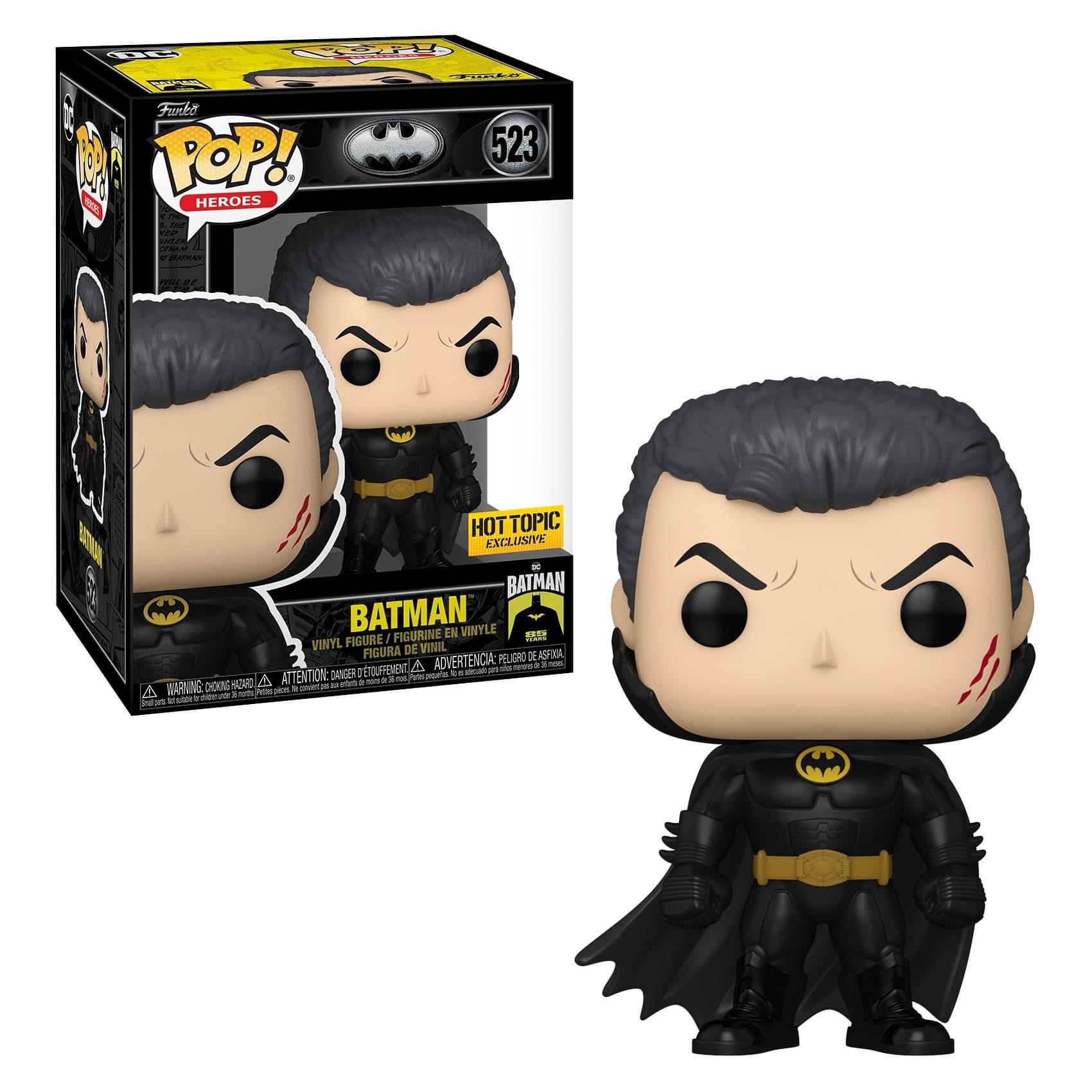 FUNKO POP! DC HEROES BATMAN UNMASKED #523 [HOT TOPIC EXCLUSIVE