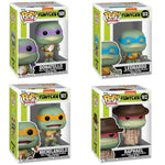 FUNKO POP! Nickelodeon: Teenage Mutant Ninja Turtles - Donatello #1609 / Leonardo #1610 / Michelangelo #1611 / Raphael #1612 **PREORDER**