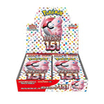 Pokemon TCG: Scarlet & Violet - Pokemon 151 Japanese Booster Box
