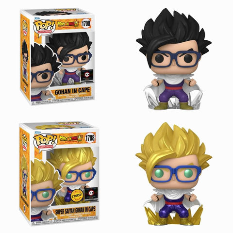 Funko Pop! Dragonball Z - Gohan in Cape #1708 [Chalice Collectibles]