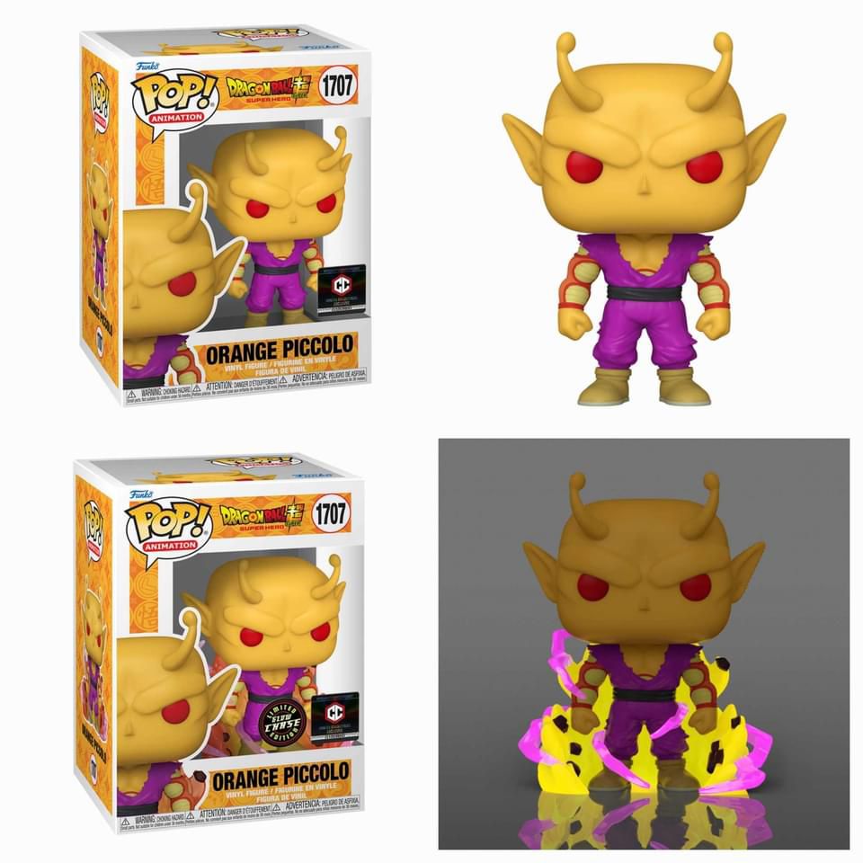 【popo】 Funko Pop! Dragonball Z - Orange Piccolo #1707 [Chalice