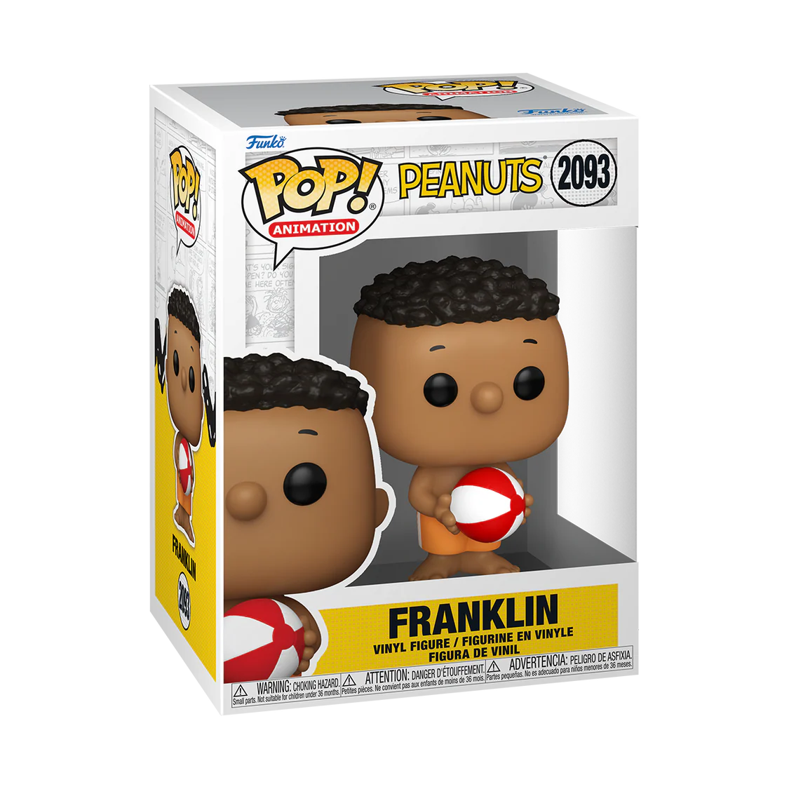 Funko Pop! Peanuts - Deluxe Schroeder Playing Piano / Plus Lucy with Doctor Stand / Franklin with Ball / Pigpen