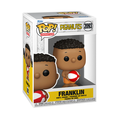 Funko Pop! Peanuts - Deluxe Schroeder Playing Piano / Plus Lucy with Doctor Stand / Franklin with Ball / Pigpen