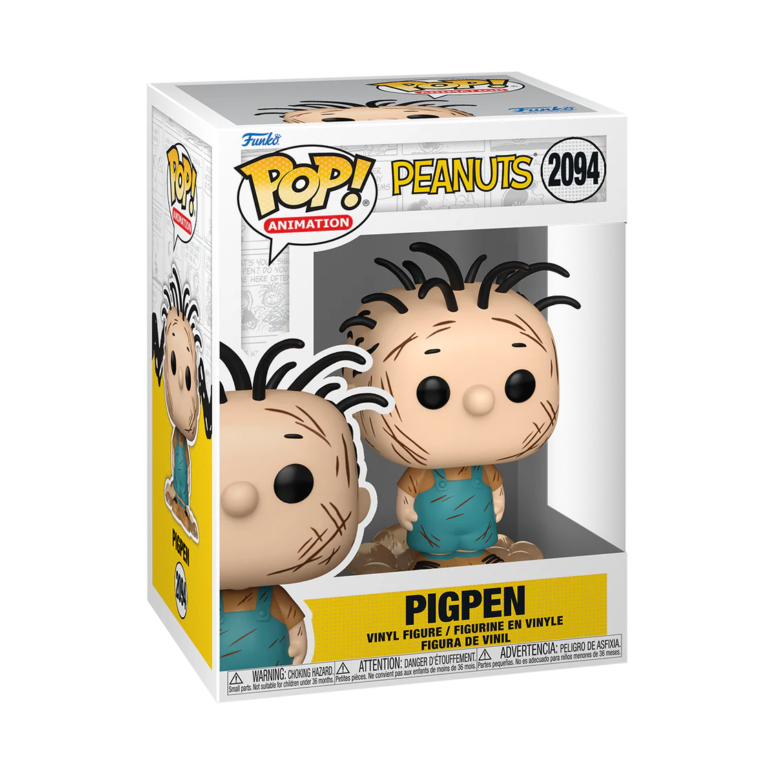 Funko Pop! Peanuts - Deluxe Schroeder Playing Piano / Plus Lucy with Doctor Stand / Franklin with Ball / Pigpen