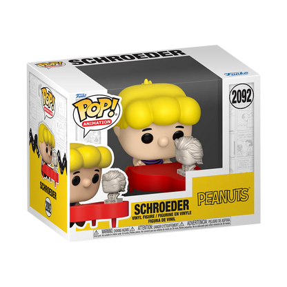Funko Pop! Peanuts - Deluxe Schroeder Playing Piano / Plus Lucy with Doctor Stand / Franklin with Ball / Pigpen
