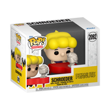 Funko Pop! Peanuts - Deluxe Schroeder Playing Piano / Plus Lucy with Doctor Stand / Franklin with Ball / Pigpen *PREORDER*