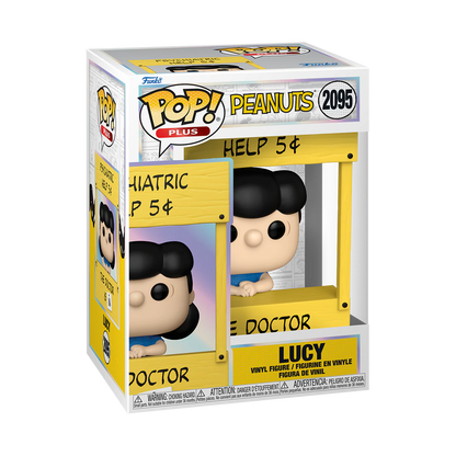 Funko Pop! Peanuts - Deluxe Schroeder Playing Piano / Plus Lucy with Doctor Stand / Franklin with Ball / Pigpen