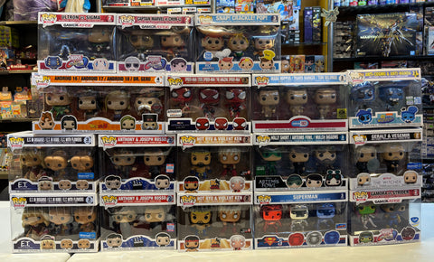 Funko Pop! Assorted 2-Pack and 3-Pack Lot **WEB ONLY**