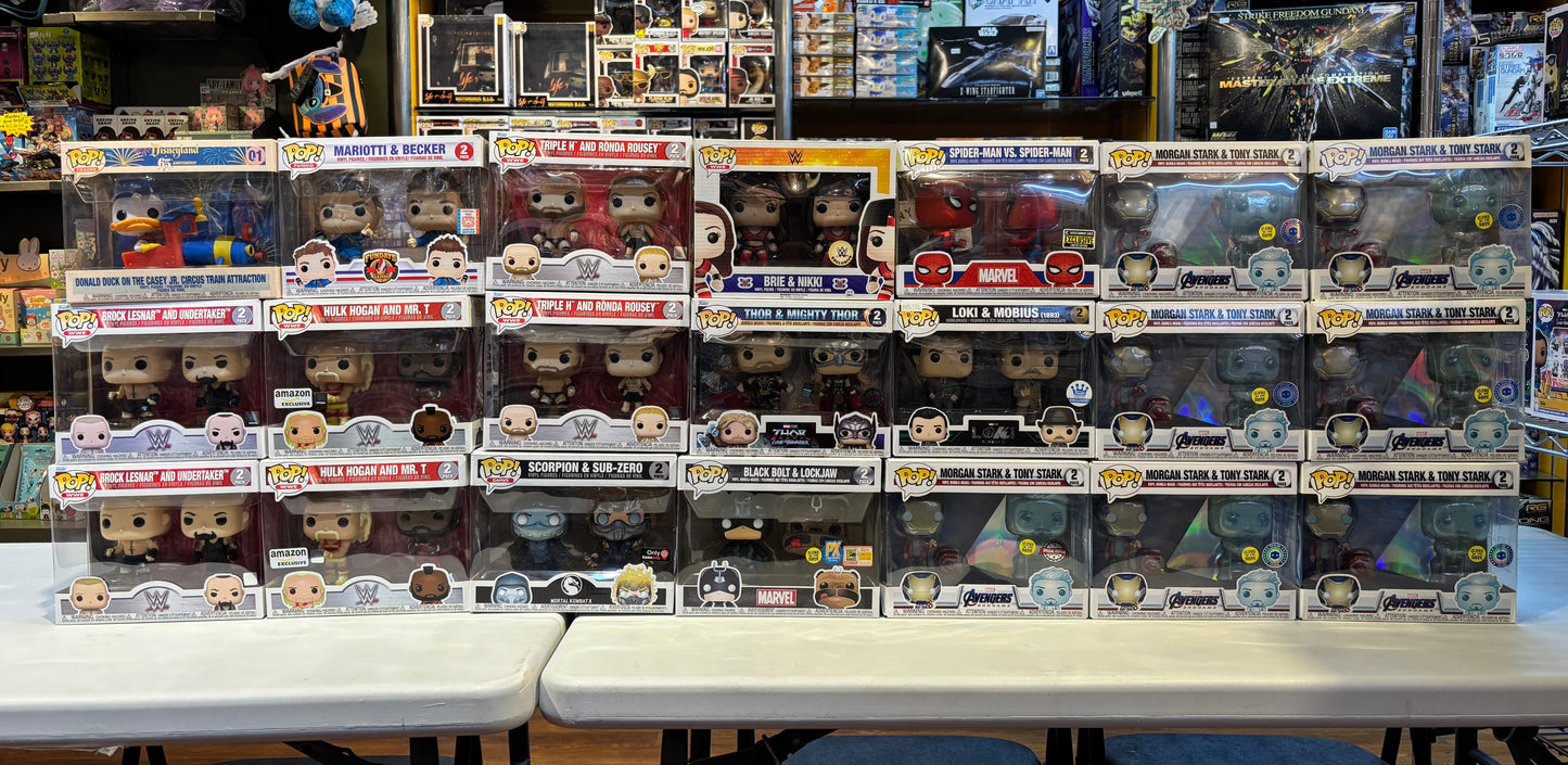 Funko Pop! 2-Pack Lot **WEB ONLY**