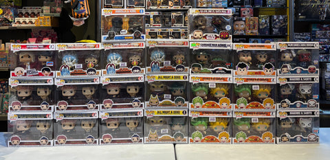 Funko Pop! Multi-Pack Lot **WEB ONLY**