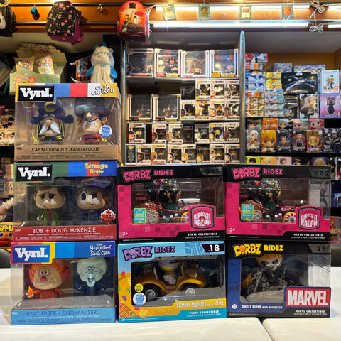 Dorbz / Vynl. Rides / 2pk Lot **WEB ONLY**