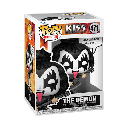 Funko Pop! Rocks: KISS - The Catman / The Demon / The Spaceman / The Starchild *PREORDER*