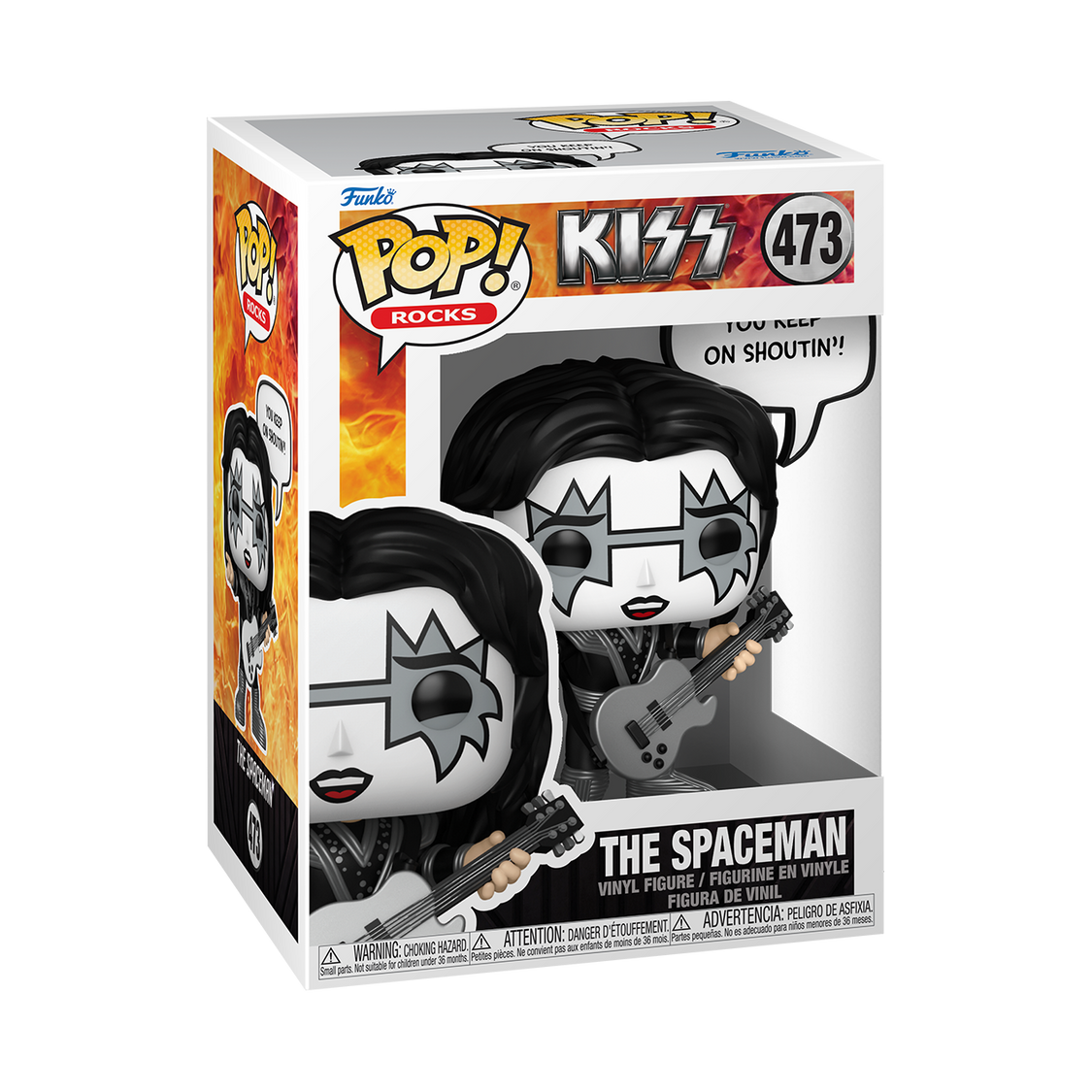 Funko Pop! Rocks: KISS - The Catman / The Demon / The Spaceman / The Starchild *PREORDER*