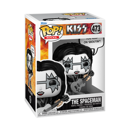 Funko Pop! Rocks: KISS - The Catman / The Demon / The Spaceman / The Starchild *PREORDER*