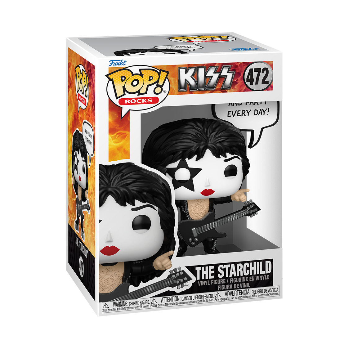 Funko Pop! Rocks: KISS - The Catman / The Demon / The Spaceman / The Starchild *PREORDER*
