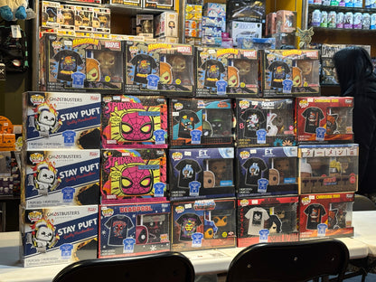 Funko T-Shirt / 2-Pop Bundle Lot **WEB ONLY**