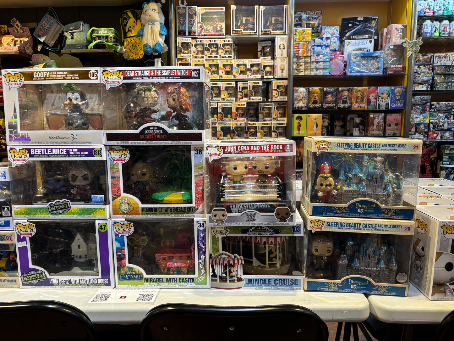 Funko Pop! 6"+ Mixed Lot **WEB ONLY**