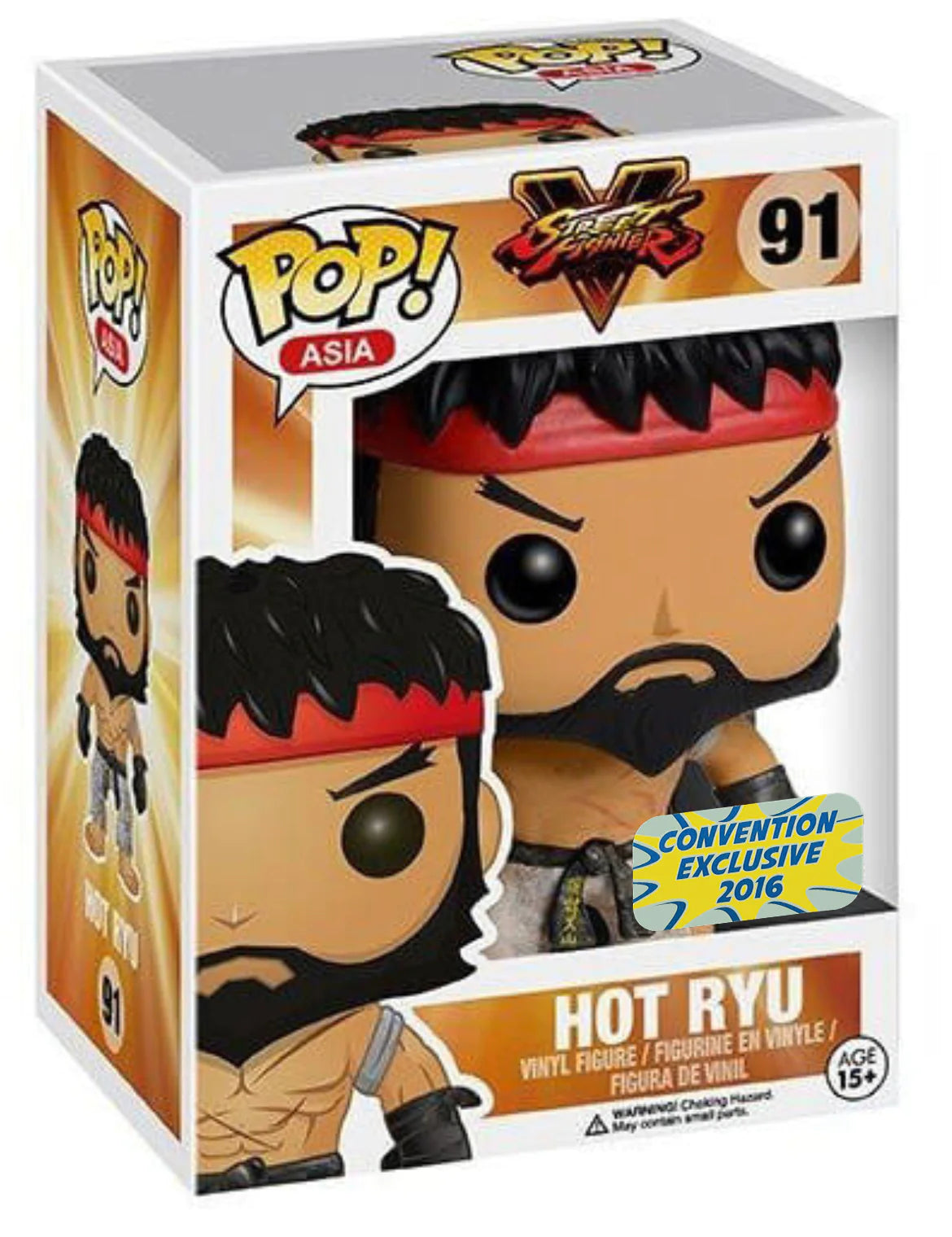 FUNKO POP! GAMES: STREET FIGHTER & KRATOS **WEB ONLY**