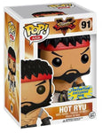 FUNKO POP! GAMES: STREET FIGHTER & KRATOS **WEB ONLY**