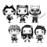 Funko Pop! Anime: Demon Slayer (Sumi-Ink) - Tanjiro / Nezuko / Zenitsu / Inosuke / Rengoku / Shinobu *PREORDER*