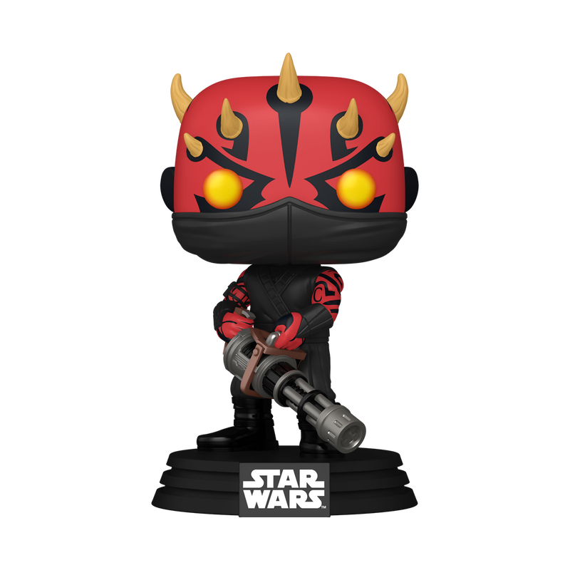 Funko Pop! Star Wars - Maul / Rook Kast / Icarus / Maul with Robe